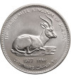 Jordania. 2,5 Dinara AH 1397 / 1977 AD, Ochrona Środowiska, gazela