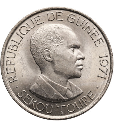 Gwinea. 100 franków 1971