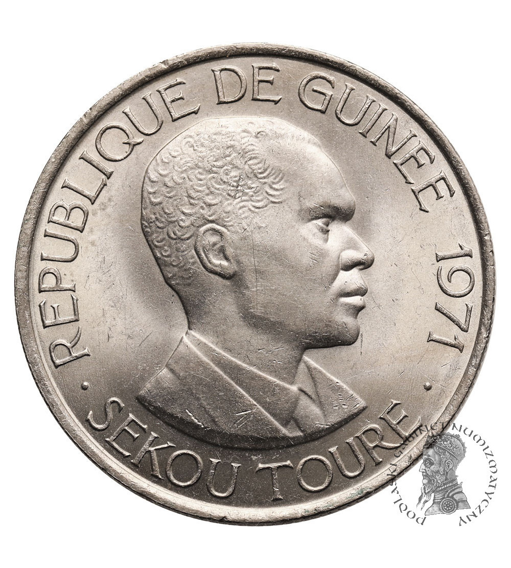 Guinea. 100 Francs 1971