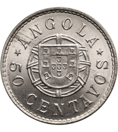 Angola. 50 Centavos 1923