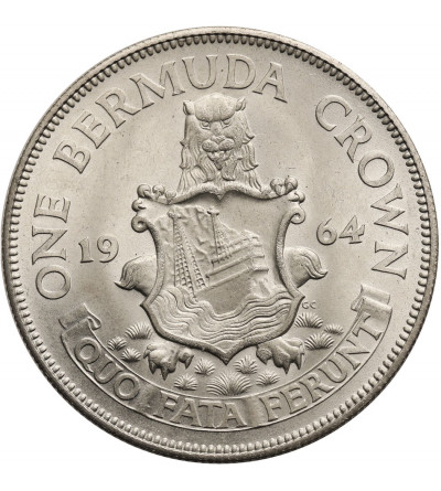 Bermudy. 1 korona 1964