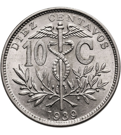 Boliwia. 10 Centavos 1939