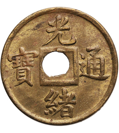 Chiny, Kwangtung. 1 Cash, bez daty (1906-1908)