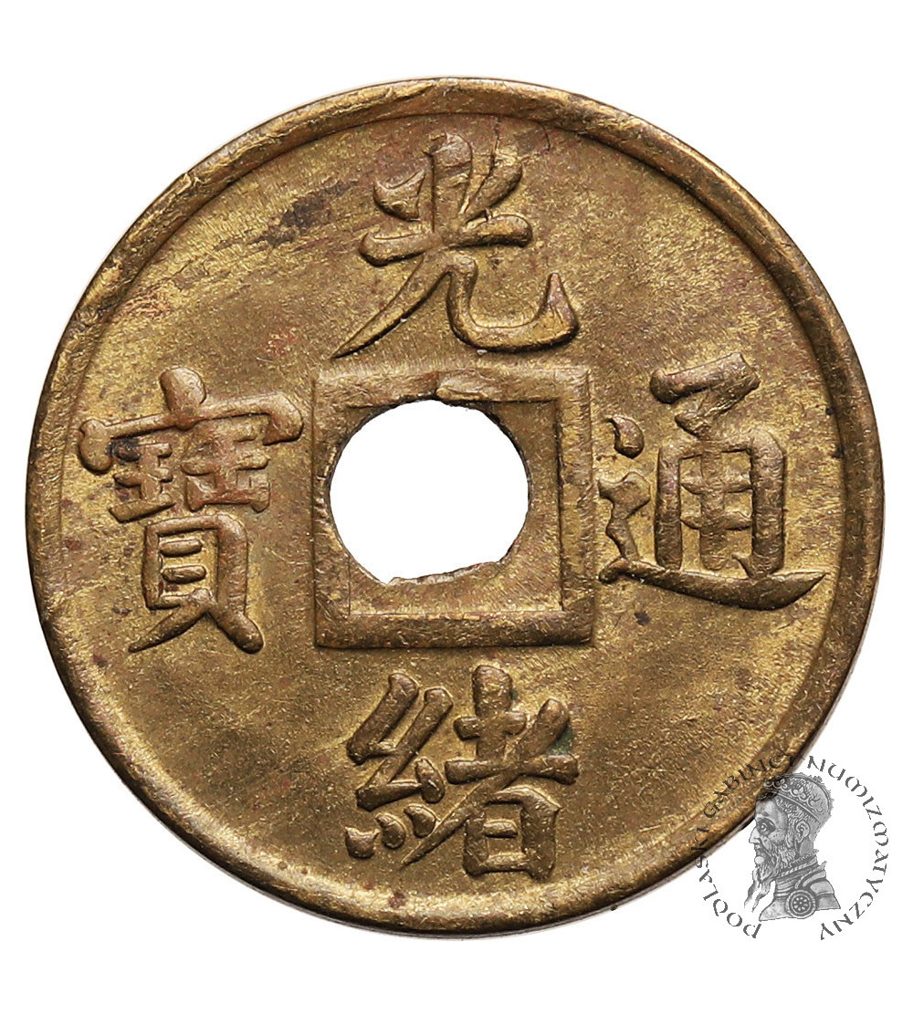 Chiny, Kwangtung. 1 Cash, bez daty (1906-1908)