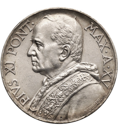 Vatican City. 10 Lire 1936, AN XV, Pius XI 1922-1939