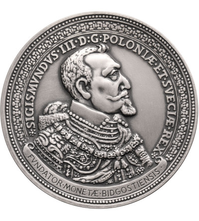Polska, PRL (1952–1989), Bydgoszcz. Medal 1985, 50 Lat Oddziału Bydgoskiego PTAiN