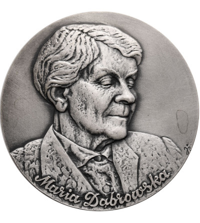 Polska, PRL (1952–1989), Kalisz. Medal 1987, Maria Dąbrowska