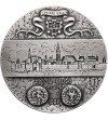 Polska, PRL (1952–1989), Kalisz. Medal 1987, Maria Dąbrowska