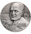 Poland, People's Republic of Poland (1952-1989), Lodz. Medal 1988, 100th Anniversary of Rudolf Mekicki's Birth 1887-1942