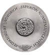 Polska, PRL (1952–1989), Łódź. Medal 1988, 100. Rocznica Urodzin Rudolfa Mękickiego 1887-1942