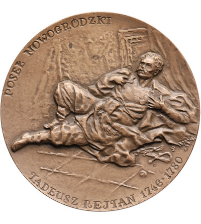 Polska, PRL (1952–1989), Szczecin. Medal 1987, Poseł Nowogródzki Tadeusz Rejtan 1746-1780