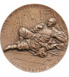 Poland, PRL (1952-1989), Szczecin. Medal 1987, Novgorod MP Tadeusz Rejtan 1746-1780