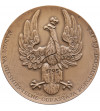 Poland, PRL (1952-1989), Szczecin. Medal 1987, Novgorod MP Tadeusz Rejtan 1746-1780