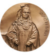 Poland, PRL (1952-1989), Koszalin. Medal 1986, Mieszko II 1025-1034, Rycheza