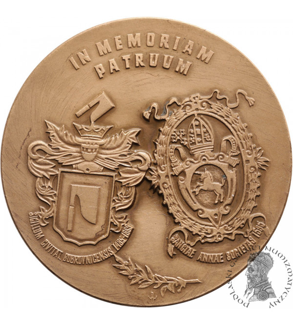 Polska Prl Bobrowniki Medal Lat Parafii