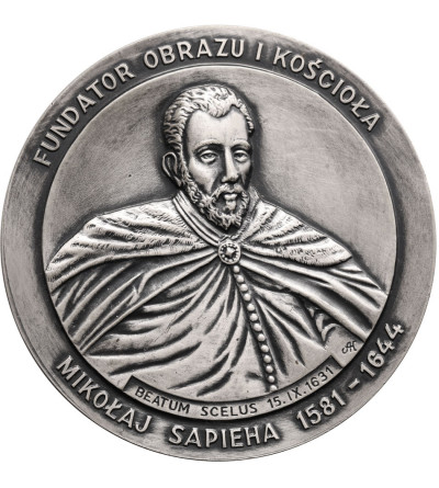 Poland, PRL (1952–1989), Kodeń. Medal 1987. Mikołaj Sapieha 1581-1644