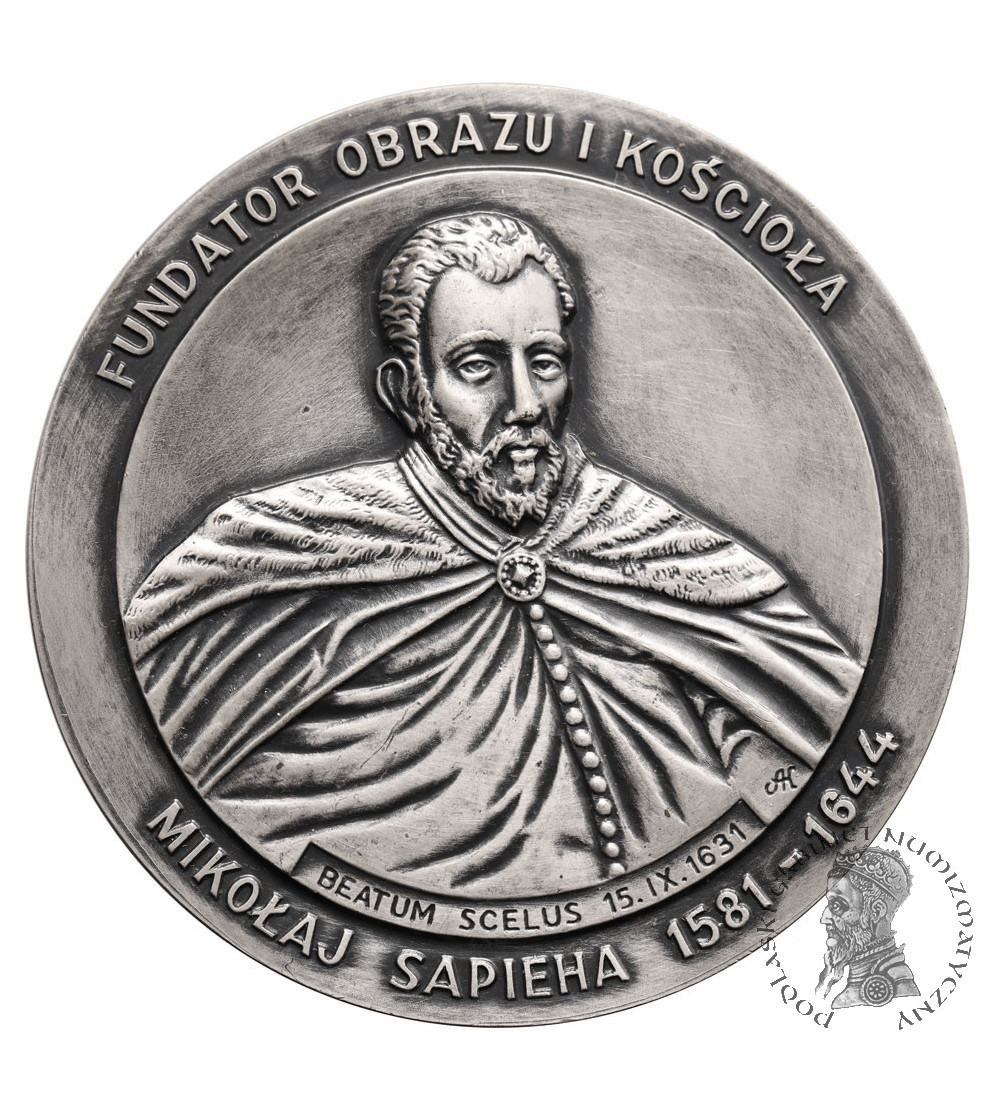 Polska, PRL (1952–1989), Kodeń. Medal 1987. Mikołaj Sapieha 1581-1644