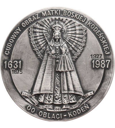 Polska, PRL (1952–1989), Kodeń. Medal 1987. Mikołaj Sapieha 1581-1644