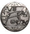 Poland, PRL (1952–1989). Medal 1970. 40 Years of Polish Navigation across the Atlantic