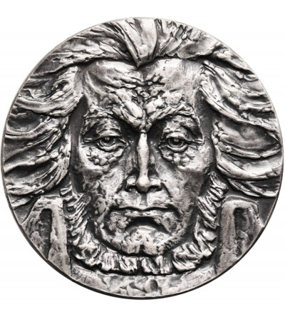 Poland, PRL (1952-1989). Medal 1980. Adam Mickiewicz 1855-1980, 125th Anniversary of Death