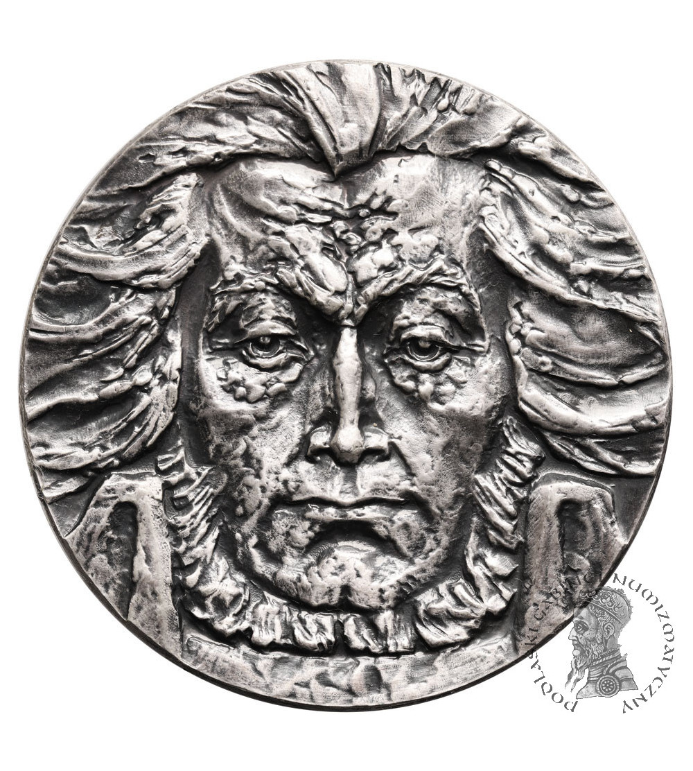 Poland, PRL (1952-1989). Medal 1980. Adam Mickiewicz 1855-1980, 125th Anniversary of Death