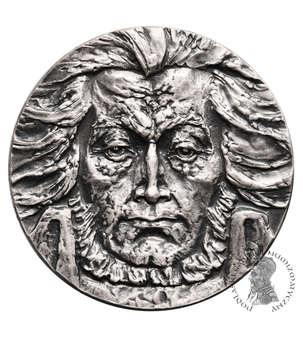 Polska, PRL (1952–1989). Medal 1980. Adam Mickiewicz 1855-1980, 125. Rocznica Śmierci