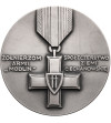 Poland, PRL (1952-1989), Mlawa. Medal 1985, Infantryman's  monument