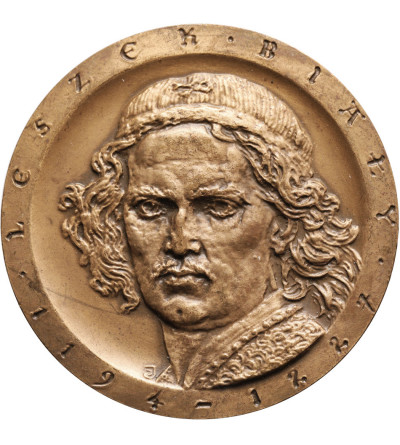 Poland, PRL (1952-1989), Chelm. Medal 1987, Leszek the White 1194-1227
