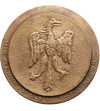 Poland, PRL (1952-1989), Chelm. Medal 1987, Leszek the White 1194-1227