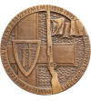 Poland, PRL (1952-1989). Medal 1969, Commemoration of Martyrdom and Struggle against Fascism 1935-1945, RARE