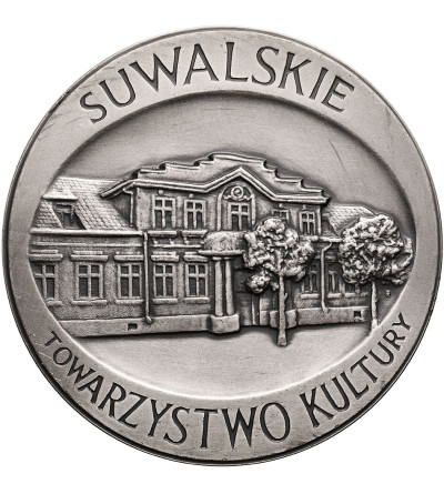 Polska, PRL (1952-1989). Medal w 75. rocznicę śmierci Marii Konopnickiej, 1985 - srebro .925, rzadki!