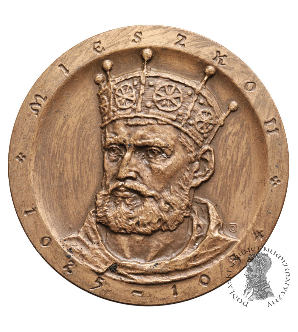 Polska, PRL (1952–1989), Chełm. Medal 1988, Mieszko II 1025-1034, Rycheza 1025-1034