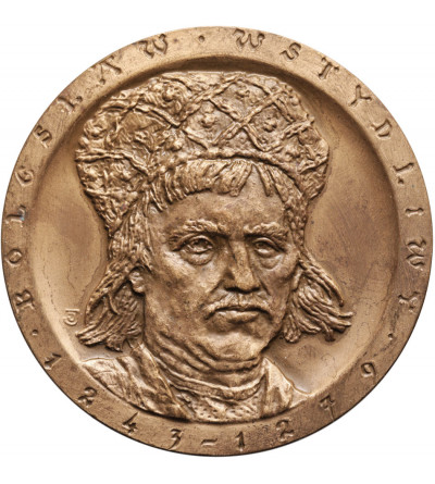 Polska, PRL (1952–1989), Chełm. Medal 1989, Bolesław Wstydliwy 1243-1279