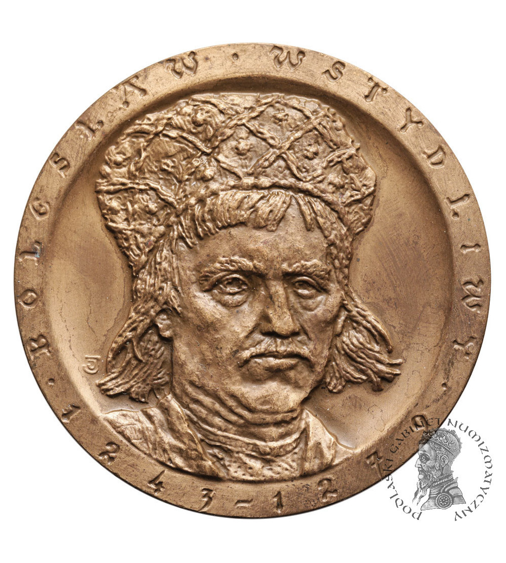 Poland, PRL (1952-1989), Chelm. Medal 1989, Bolesław Wstydliwy 1243-1279