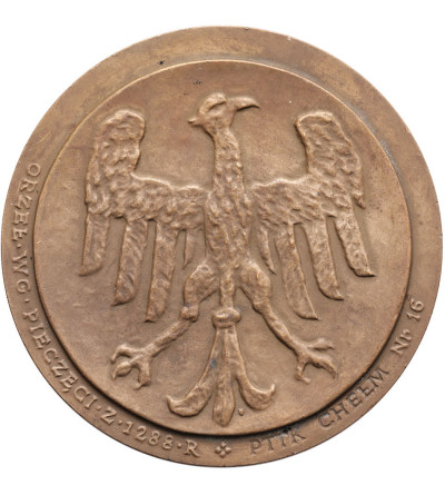 Polska, PRL (1952–1989), Chełm. Medal 1989, Leszek Czarny 1279-1288