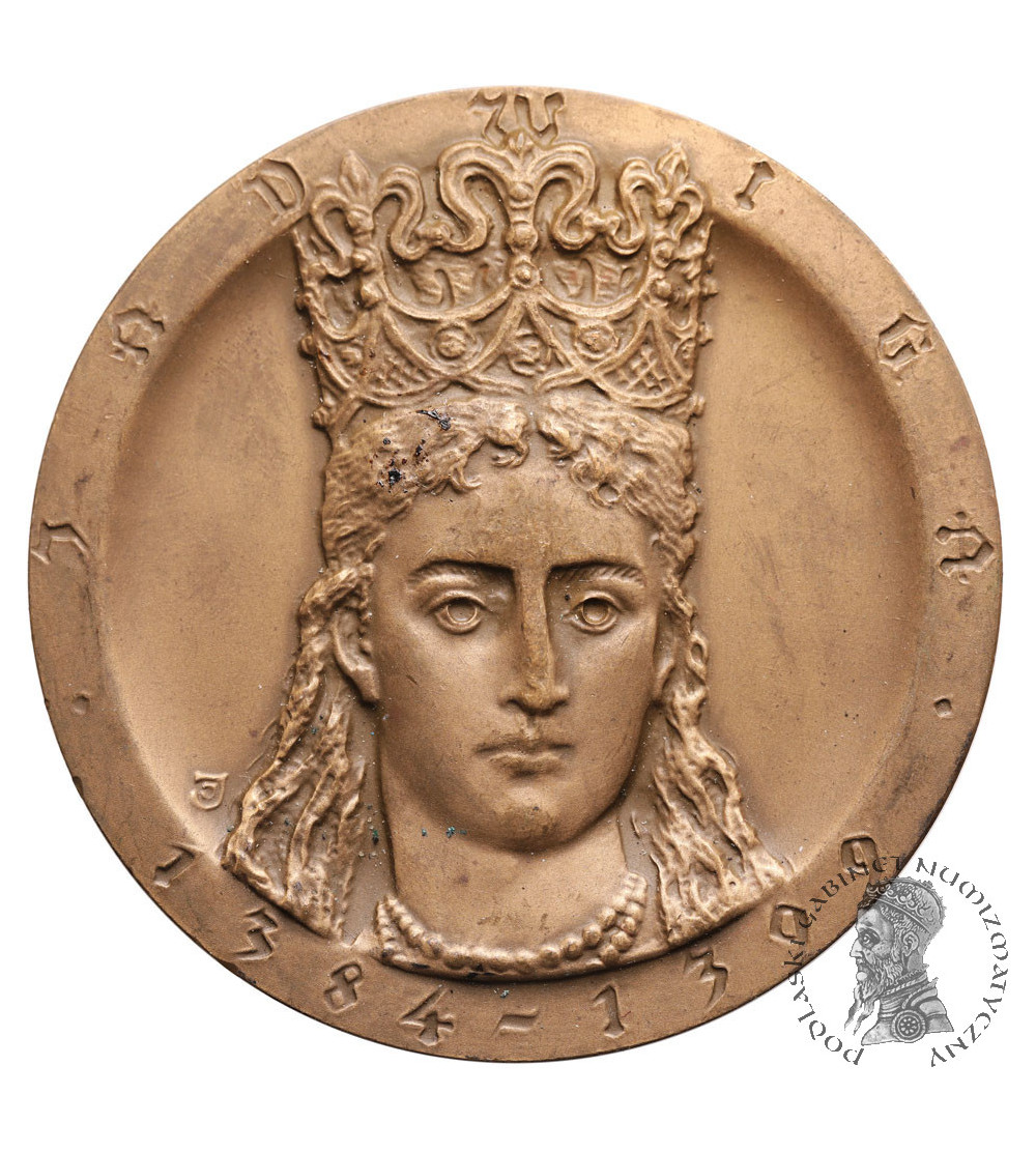 Poland, Chelm. Medal 1990, Jadwiga 1384-1399