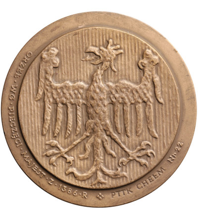 Polska, Chełm. Medal 1990, Jadwiga 1384-1399