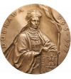 Poland, PRL (1952–1989), Koszalin. Medal 1985, Mieszko I 963-992, Dobrawa 965-977