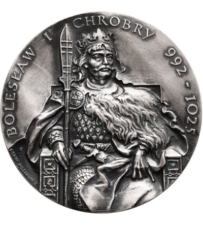 Poland, PRL (1952-1989), Koszalin. Medal 1986, Boleslaw I Chrobry 992-1025