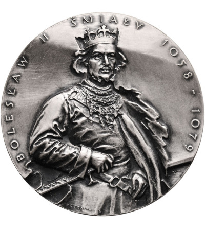 Polska, PRL (1952–1989), Koszalin. Medal 1987, Bolesław II Śmiały 1058-1079