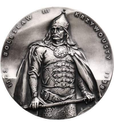 Poland, PRL (1952-1989), Koszalin. Medal 1988, Bolesław III Krzywousty 1102-1138