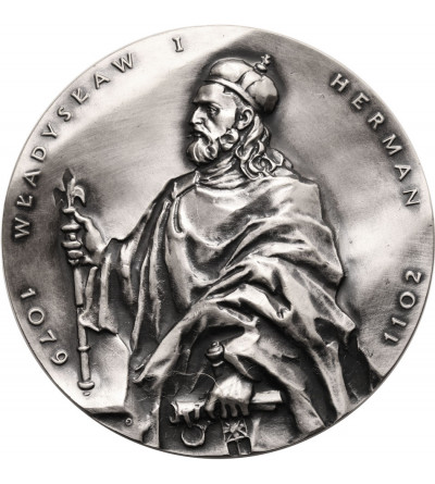 Poland, PRL (1952-1989), Koszalin. Medal 1988, Wladyslaw I Herman 1079-1102