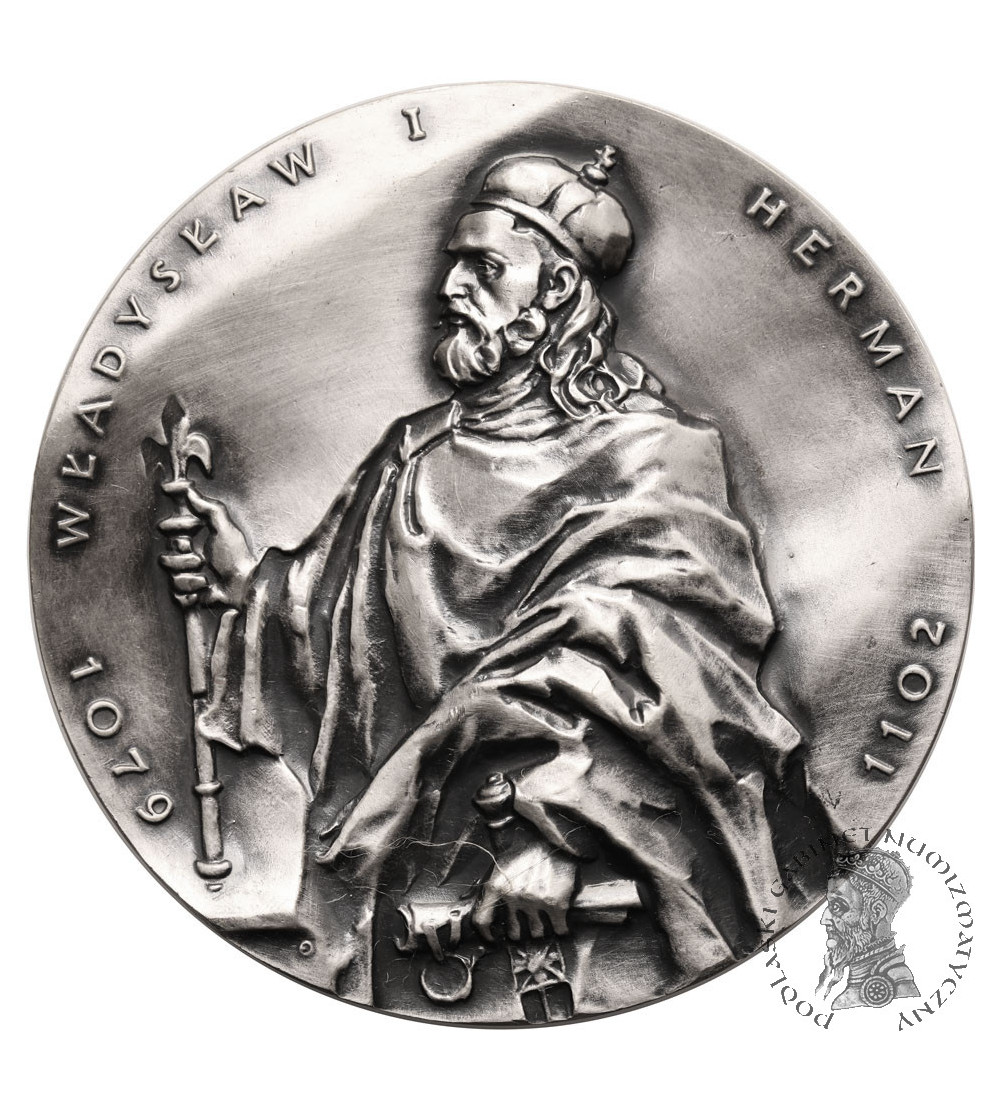 Polska, PRL (1952–1989), Koszalin. Medal 1988, Władysław I Herman 1079-1102