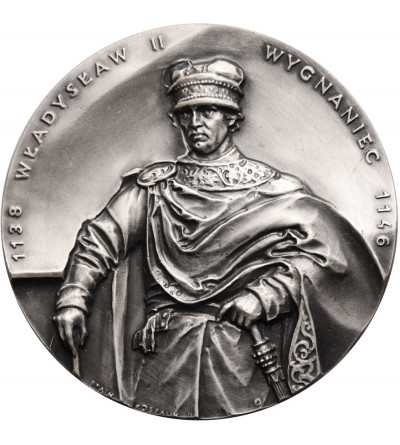 Polska, PRL (1952–1989), Koszalin. Medal 1989, Władysław II Wygnaniec 1138-1146
