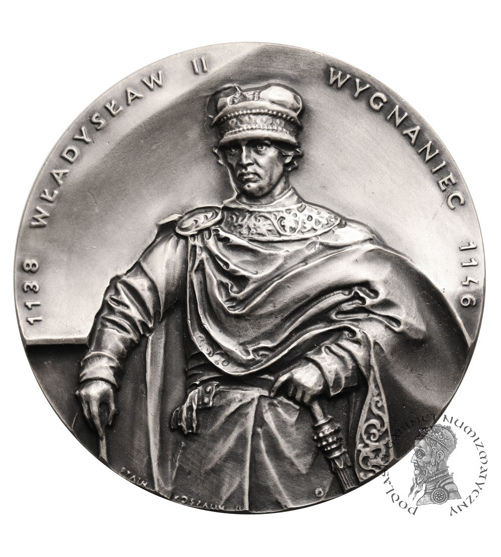 Poland, PRL (1952-1989), Koszalin. Medal 1989, Wladyslaw II the Exile 1138-1146