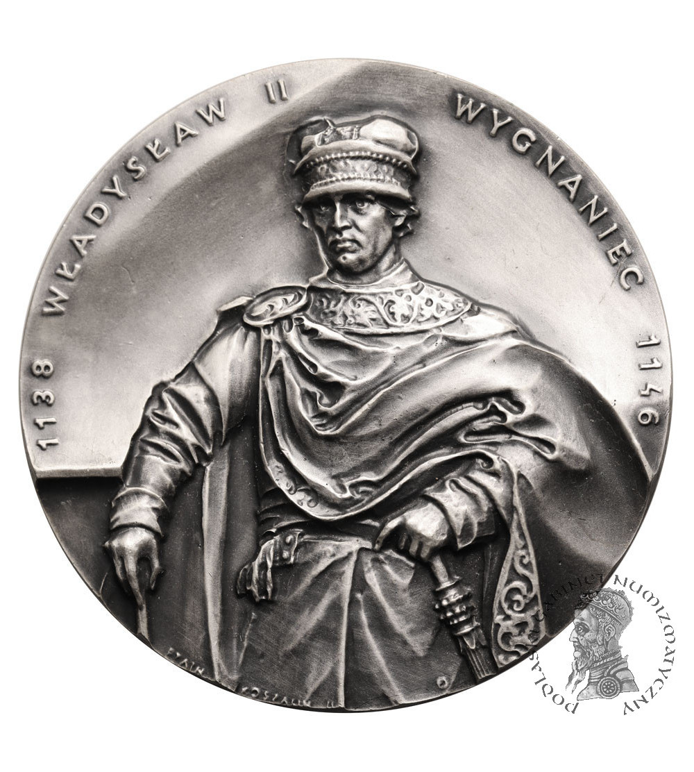 Polska, PRL (1952–1989), Koszalin. Medal 1989, Władysław II Wygnaniec 1138-1146