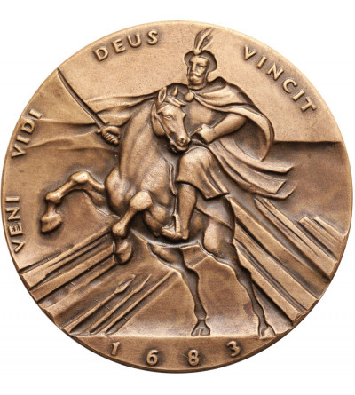 Poland, PRL (1952-1989). Medal 1983, 300th anniversary of the Battle of Vienna 1683-1983