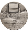 Polska. Medal 1991, 200 Lat Konstytucji 3 Maja 1791, Stronnictwo Demokratyczne, srebro .925
