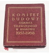 Poland, PRL (1952-1989). Medal 1968, Committee for the Construction of a Television Center in Cracow