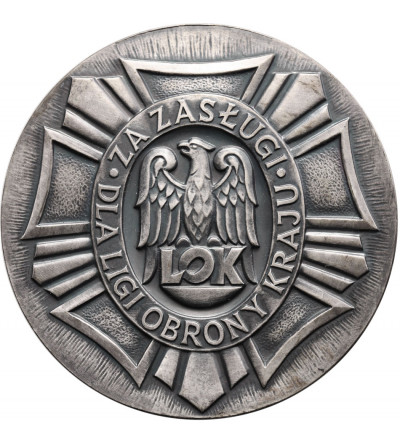 Poland, PRL (1952-1989). Medal 1976, For Meritorious Service to the National Defense League
